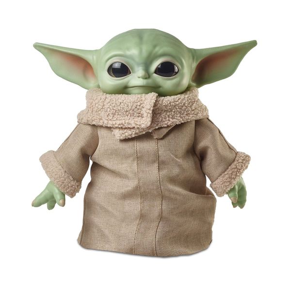 Pelúcia - Star Wars - Baby Yoda - The Mandalorian - Mattel GWD85