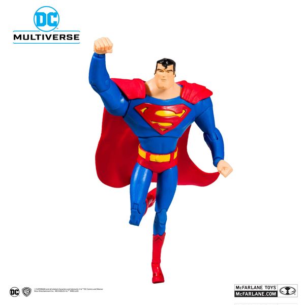 Figura Articulável - DC Multiverse - Superman - MC Farlane Toys MCF15502