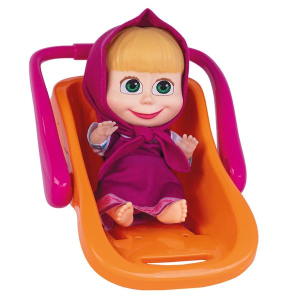 Boneca com Bebê Conforto - Masha - Cotiplás COT2467