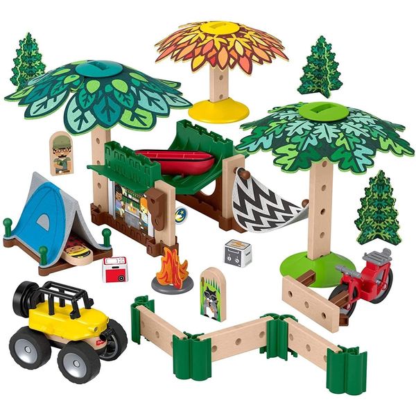 Playset - Wonder Makers - Acampamento de Aventuras - Fisher-Price GFJ10 Playset - Wonder Makers - Acampamento de Aventuras - Fisher-Price GFJ10