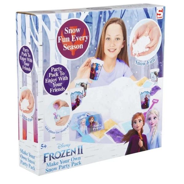 Kit Festa no Gelo Frozen 2 - Toyng TOYNG039918 Kit Festa no Gelo Frozen 2 - Toyng TOYNG039918