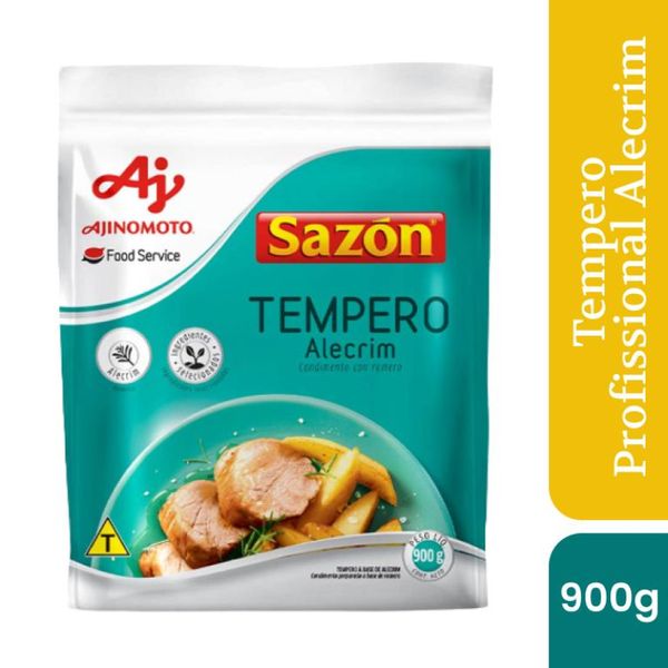 Tempero Em Pó Sazón® Profissional Toque De Alecrim 900g