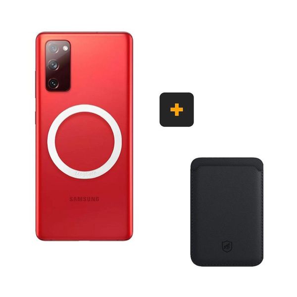 Carteira Magsafe Universal + Anel Magnético - Gshield Carteira Magsafe Universal + Anel Magnético - Gshield