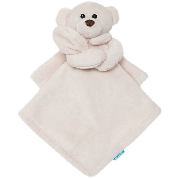 Naninha - Ursinho Carinho - Bege - Buba BUB4750 Naninha - Ursinho Carinho - Bege - Buba BUB4750