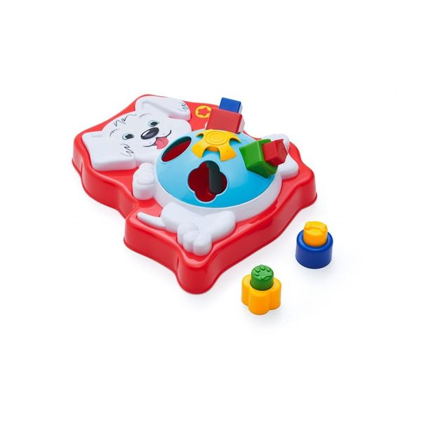 Brinquedo Educativo - Dog Mix - Vermelho - Tateti TAT3035 Brinquedo Educativo - Dog Mix - Vermelho - Tateti TAT3035