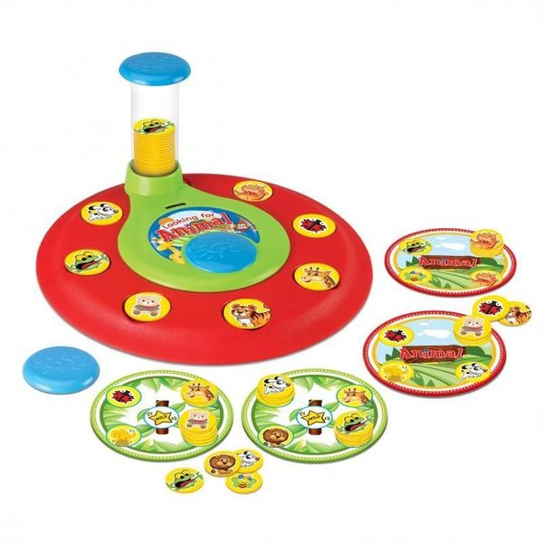 Jogo - Bingo Animal - Dican DIC5069 Jogo - Bingo Animal - Dican DIC5069