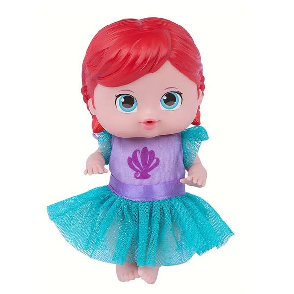 Mini Boneca - Disney - Ariel na Banheira - Cotiplás COT2457