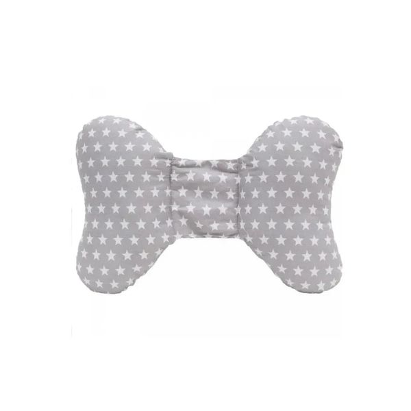 Almofada Apoio para Cabeça - Cinza - Buba BUB11755 Almofada Apoio para Cabeça - Cinza - Buba BUB11755