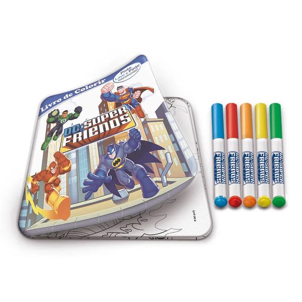 Livro para Colorir - Pinte e Lave - DC Comics - Batman - Fun F00163