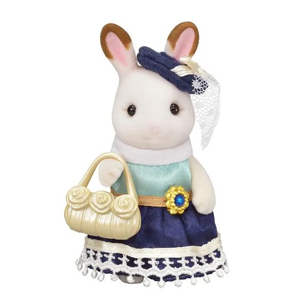 Sylvanian Families - Town Séries - Coelha Chocolate - Epoch EPO6002 Sylvanian Families - Town Séries - Coelha Chocolate - Epoch EPO6002