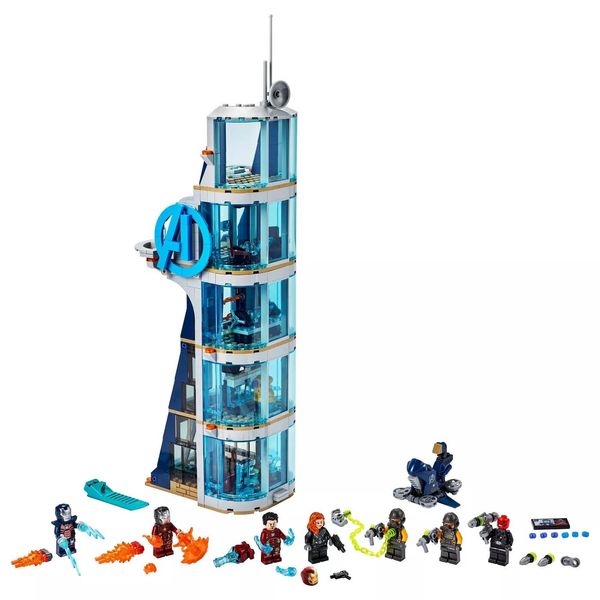LEGO Marvel - Combate na Torre dos Vingadores LEGO 76166 LEGO Marvel - Combate na Torre dos Vingadores LEGO 76166