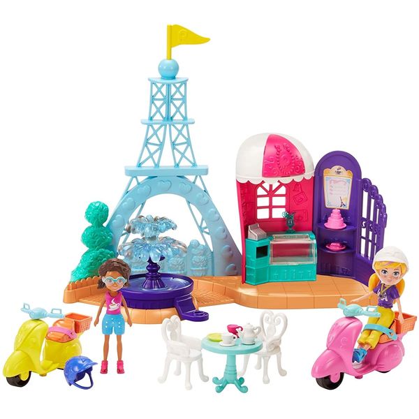Playser Polly Pocket - Viagem á Paris - Mattel GKL61