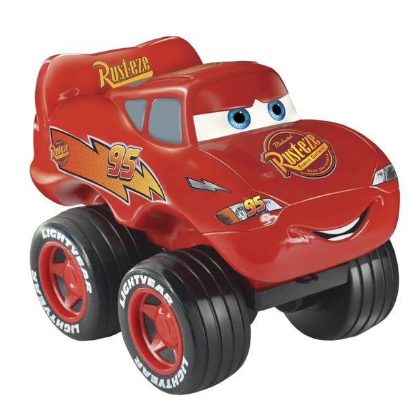Carro Roda Livre - Coleção Fofomóvel - Disney -Carros 2 - Lider LID049 Carro Roda Livre - Coleção Fofomóvel - Disney -Carros 2 - Lider LID049