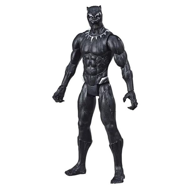 Figura Articulada - Titan Heroes - Disney - Marvel - Avengers - Pantera Negra - Hasbro E7876 Figura Articulada - Titan Heroes - Disney - Marvel - Avengers - Pantera Negra - Hasbro E7876