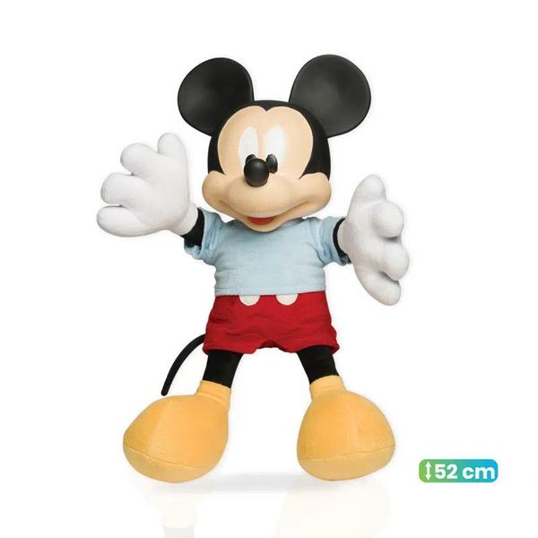 Boneco em Pelúcia - Disney - Mickey - Novabrink BBRA1970