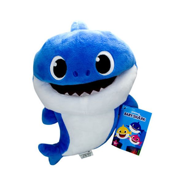 Pelúcia - Fantoche com Música - Baby Shark - Daddy Shark - Sunny SUN2354 Pelúcia - Fantoche com Música - Baby Shark - Daddy Shark - Sunny SUN2354
