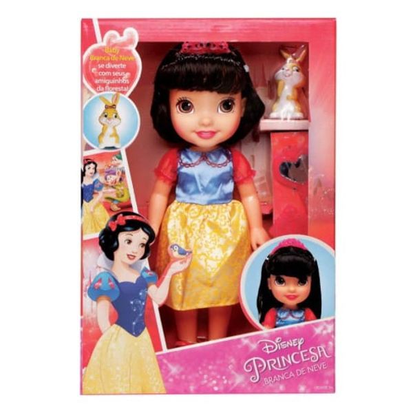 Boneca - Minha Primeira Princesa Real - Branca de Neve - Mimo Mimo Boneca - Minha Primeira Princesa Real - Branca de Neve - Mimo Mimo