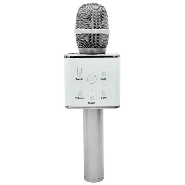 Microfone - Bluetooth - Show - Prata - Toyng Toyng