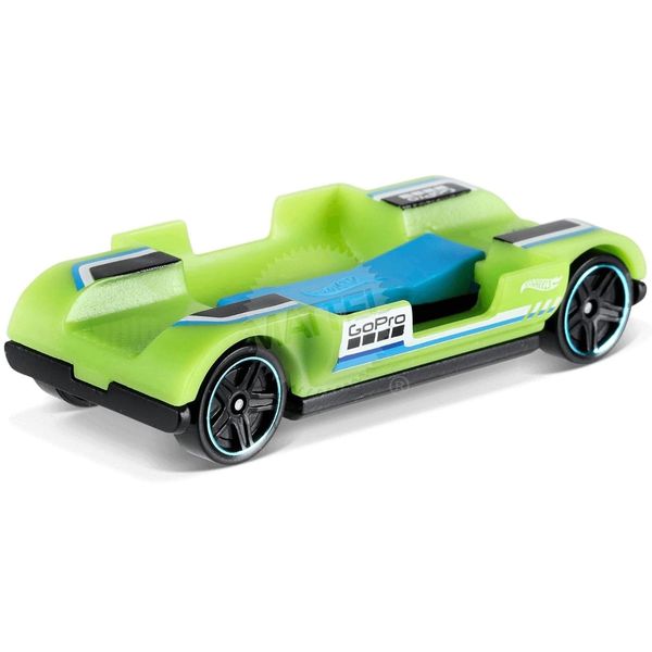 Carrinho Hot Wheels - Básico - Sortido - Experimotors Zoom - I Gopro - Verde - Mattel Mattel