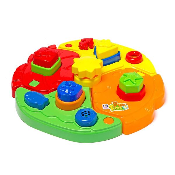 Quebra-Cabeça - Play Time - Animaizinhos - Cotiplás COT2128 Quebra-Cabeça - Play Time - Animaizinhos - Cotiplás COT2128