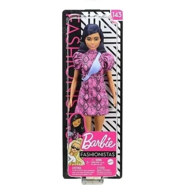 Barbie Fashionista - ORIENTAL CABELO AZUL FBR37