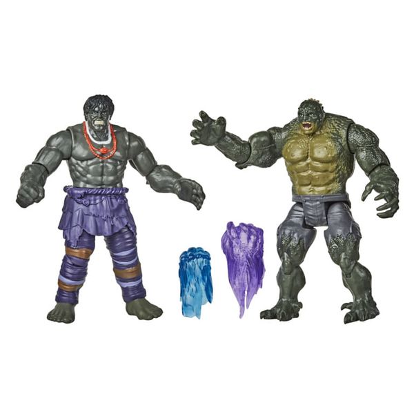 Figura Articulável - Game Verse - Marvel - Hulk x Abomination - Hasbro Avengers