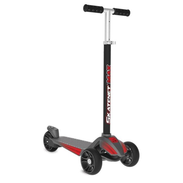 Patinete - Skatenet Max - Grafite - Bandeirante BAND1532