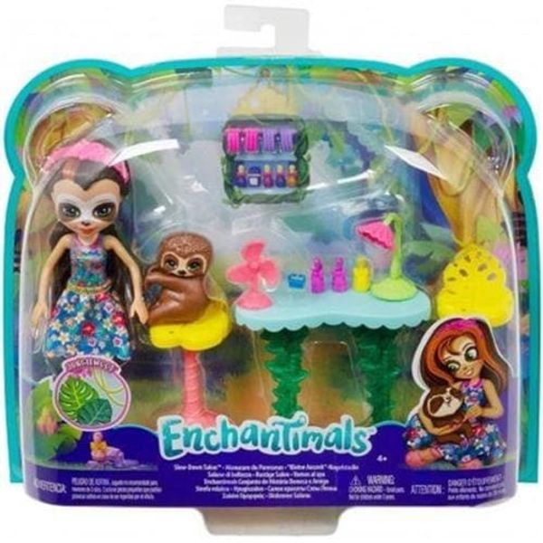 Enchantimals Histórias - SALAO DE BELEZA Mattel