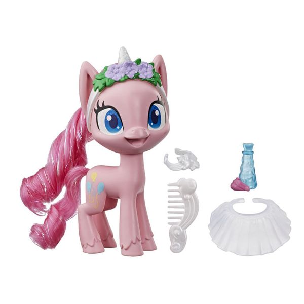 Figura - My Little Pony - Poção de Estilo - Pinkie Pie - Hasbro My Little Pony