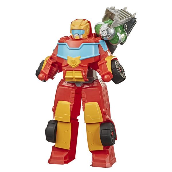 Figura - Transformers - Resgate Hot Shot - Hasbro Transformers