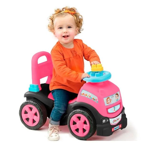 Andador Infantil Land Blocks Truck in Ride - Cardoso Toys CARD8013 Andador Infantil Land Blocks Truck in Ride - Cardoso Toys CARD8013