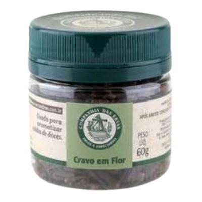 Cravo em Flor Companhia das Ervas 60g