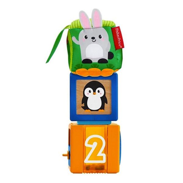 Brinquedo Educativo - Sensory Blocks - Fisher-Price GML90 Brinquedo Educativo - Sensory Blocks - Fisher-Price GML90