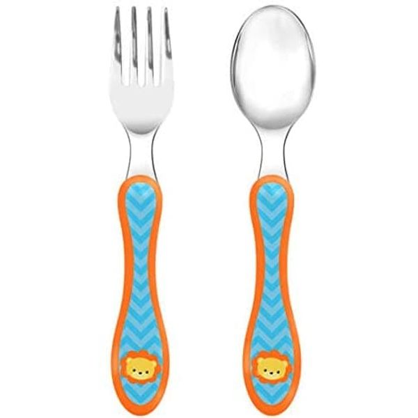 Kit de Talher Infantil - Leãozinho - Buba BUB10678