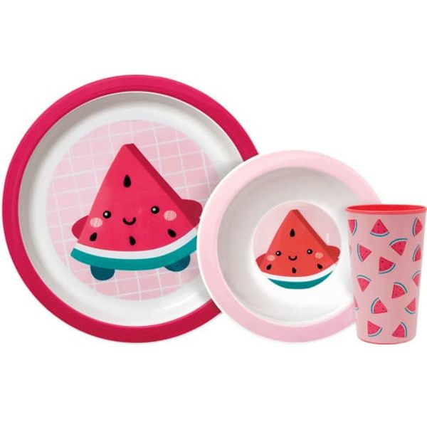 Kit Refeição - Frutti Melancia - Buba BUB12746
