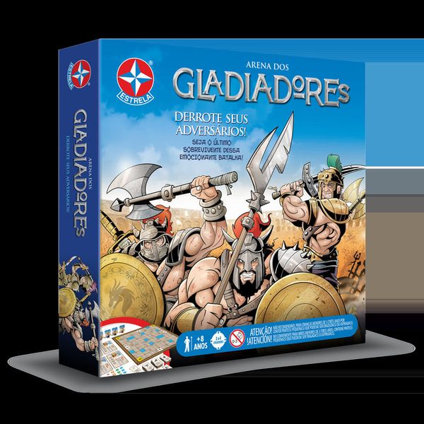 Jogo - Arena dos Gladiadores - Estrela 1602900151