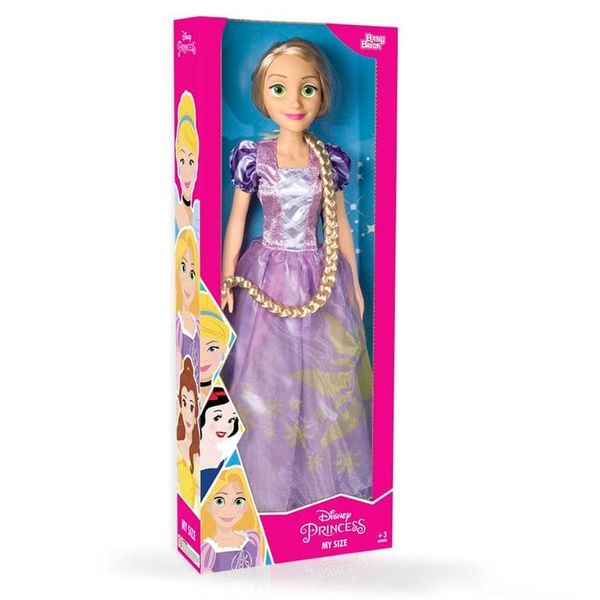 Boneca Clássica - Mini My Size - Princesas Disney - Rapunzel Nova Brink