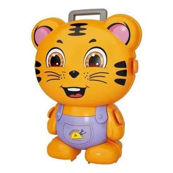 Conjunto de Acessórios - Maleta Tigre Construtor Dican Conjunto de Acessórios - Maleta Tigre Construtor Dican