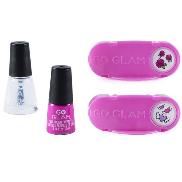 Conjunto para Pintura de Unhas - Go Glam - Fashion Pack - Love Story - Esmalte Rosa - Sunny Spin Master Conjunto para Pintura de Unhas - Go Glam - Fashion Pack - Love Story - Esmalte Rosa - Sunny Spin Master