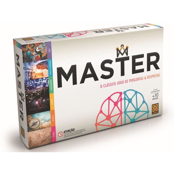 Jogo Master - Grow GROW03572 Jogo Master - Grow GROW03572