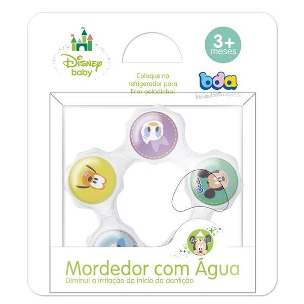 Mordedor com Água - Disney Baby - Circular - Toyster Toyster Mordedor com Água - Disney Baby - Circular - Toyster Toyster