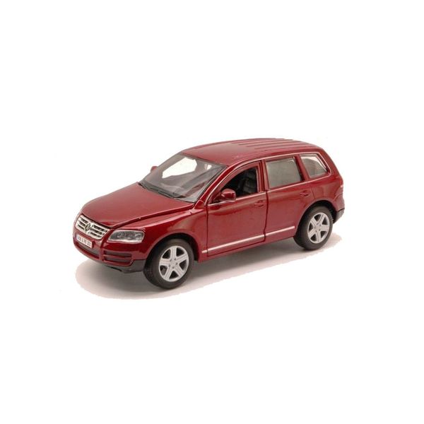 Miniatura - Carro - Volkswagen Touareg - 1:24 - Bburago - BORDO BUR22015