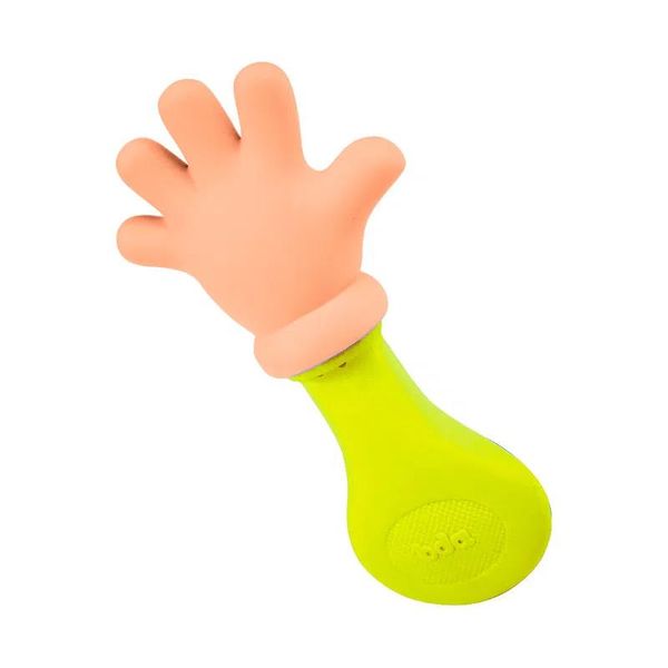 Mordedor BDA - Mãozinhas Colors - Amarelo - Toyster Toyster Mordedor BDA - Mãozinhas Colors - Amarelo - Toyster Toyster