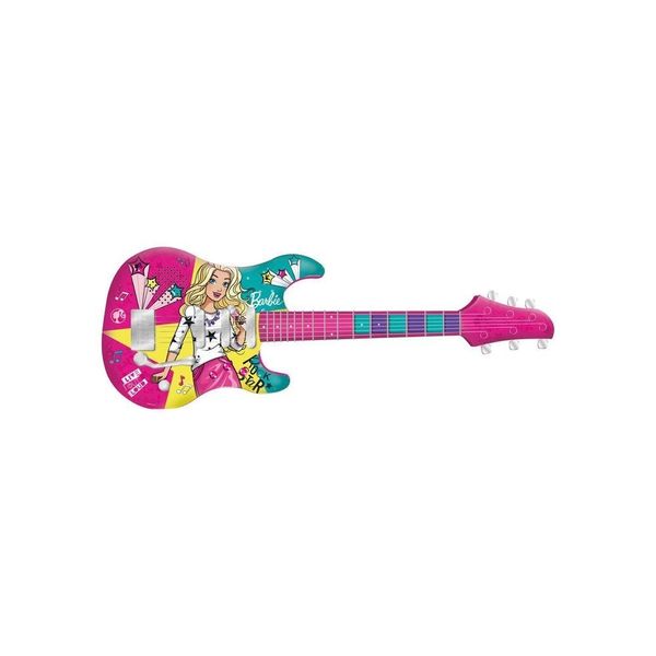 Guitarra Infantil - Barbie - Barbie Fabulosa - Barão 80069
