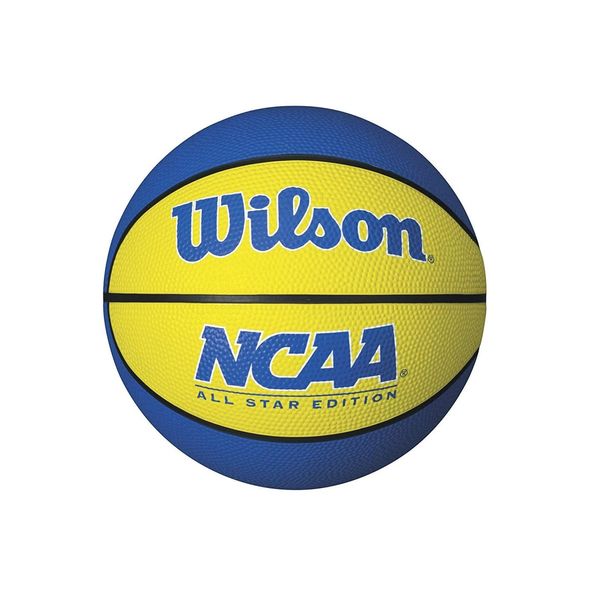 Bola de Basquete - NCAA - Azul E Amarelo - Wilson WIL83505