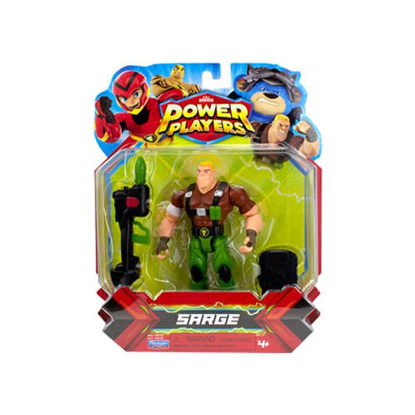 Figura Articulável - Power Players - Sarge - Sunny Sunny