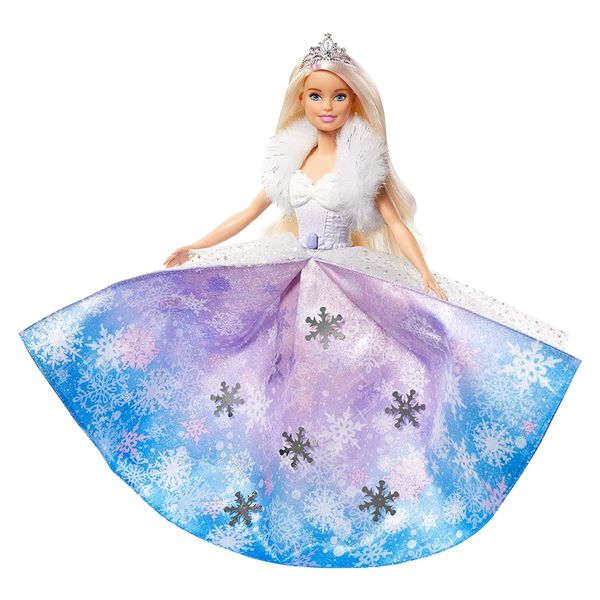 Boneca - Barbie - Dreamtopia - Princesa Vestido Mágico - Mattel GKH26