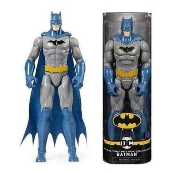Figura Articulável - DC Comics - Batman - BATMAN CAPA AZ Sunny