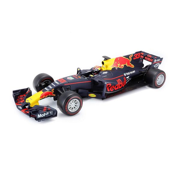 Miniatura - Carro - F1 Red Bull Rb13 - 2017 - 1:18 - Bburago Race - VERSTAPPEN BUR18002