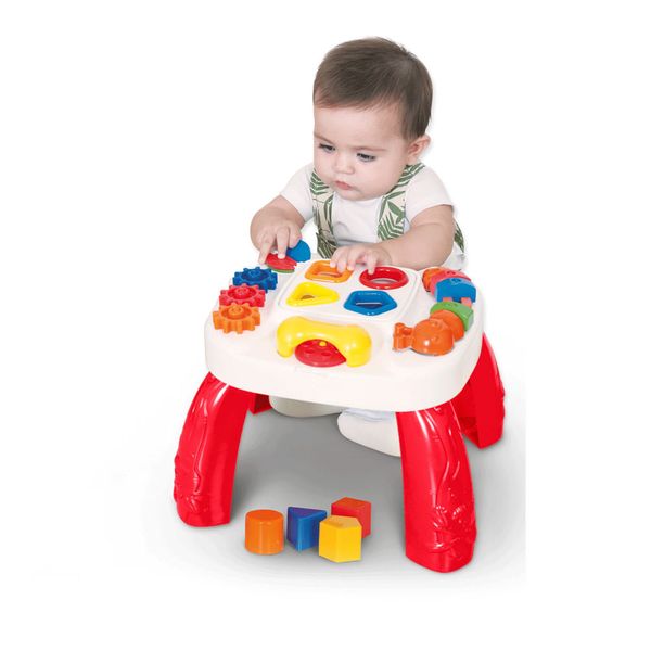 Mesa Didática - Play Time - Cotiplás COT1996 Mesa Didática - Play Time - Cotiplás COT1996